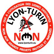 Venez partager la croziflette contre la nouvelle ligne Lyon-Turin !