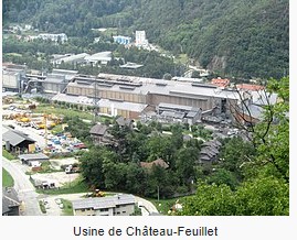 L’usine Château-Feuillet en Tarentaise, la seule à produire du du siliciure de calcium en Europe. A suivre.