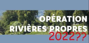 Opération “rivières propres” à Grand Chambéry et Grand lac cette année ??