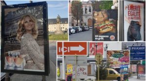Une pétition pour moins de pub à Grand Chambéry