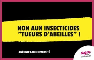 STOP aux dérogations à l’interdiction des insecticides « tueurs d’abeilles » pour le lobby de la betterave – CONSULTATION PUBLIQUE jusqu’au 24 janvier