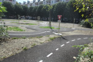 Découvrez le parc d’apprentissage vélo de Chambéry