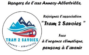 Pétition pour le tram train entre Albertville et Annecy : à vos signatures !