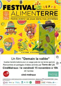 “Quelles transformations pour un usage juste de nos terres agricoles ?” – Festival AlimenTerre 2024.