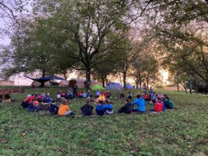 Rentrée des scouts Eclaireureuse et Eclaireurs de la Nature de Chambéry