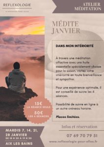 Atelier méditation