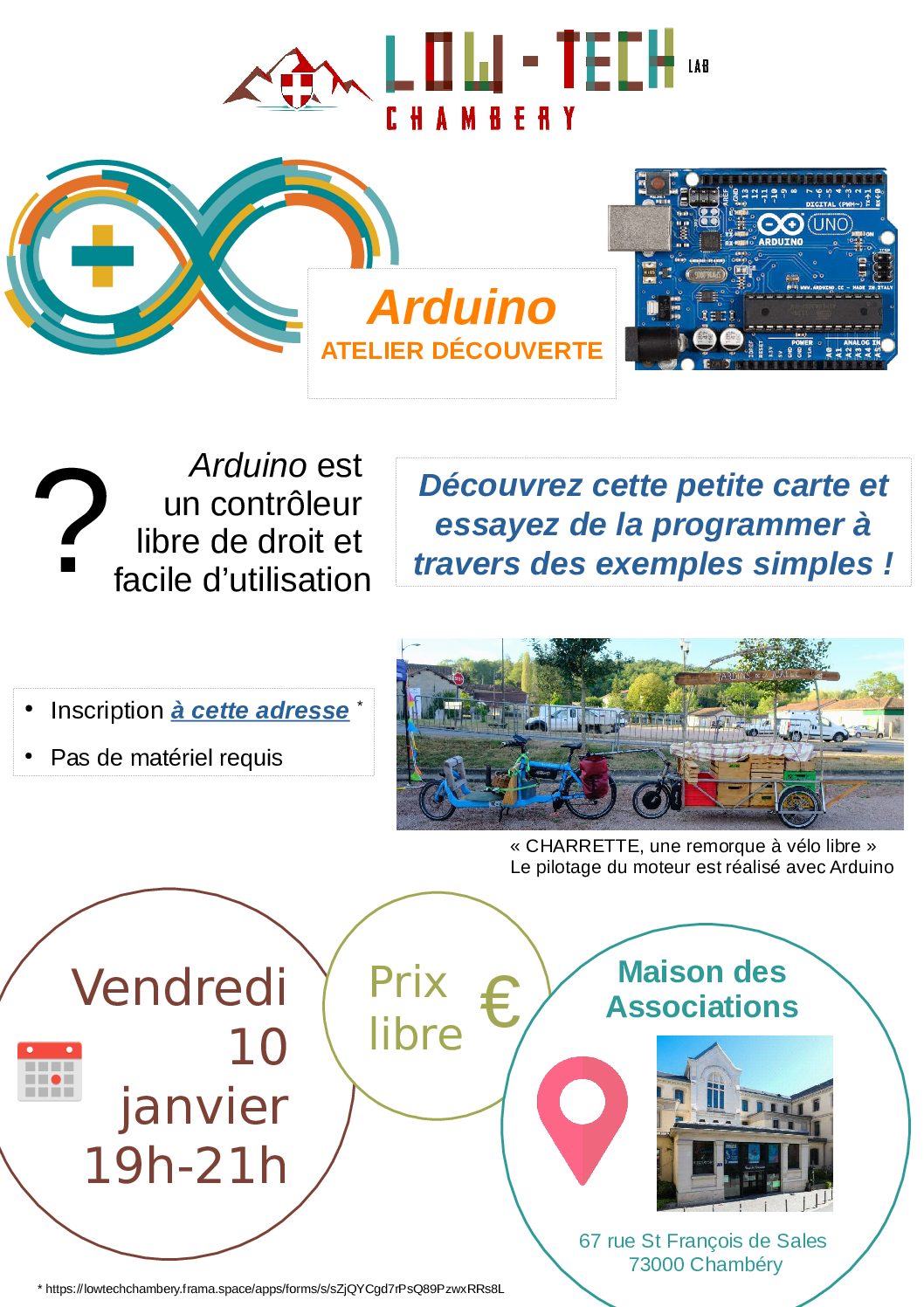 Atelier découverte Arduino