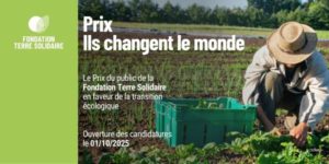 Candidatez au Prix « Ils changent le monde 2025 » !