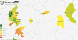 Résultats du baromètre vélo sur l’agglomération de Chambéry – Analyse de Roue Libre