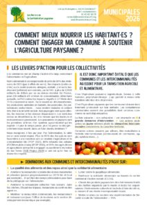 Municipales 2026 : reprenons la main ! – Les Ami-e-s de la Conf’