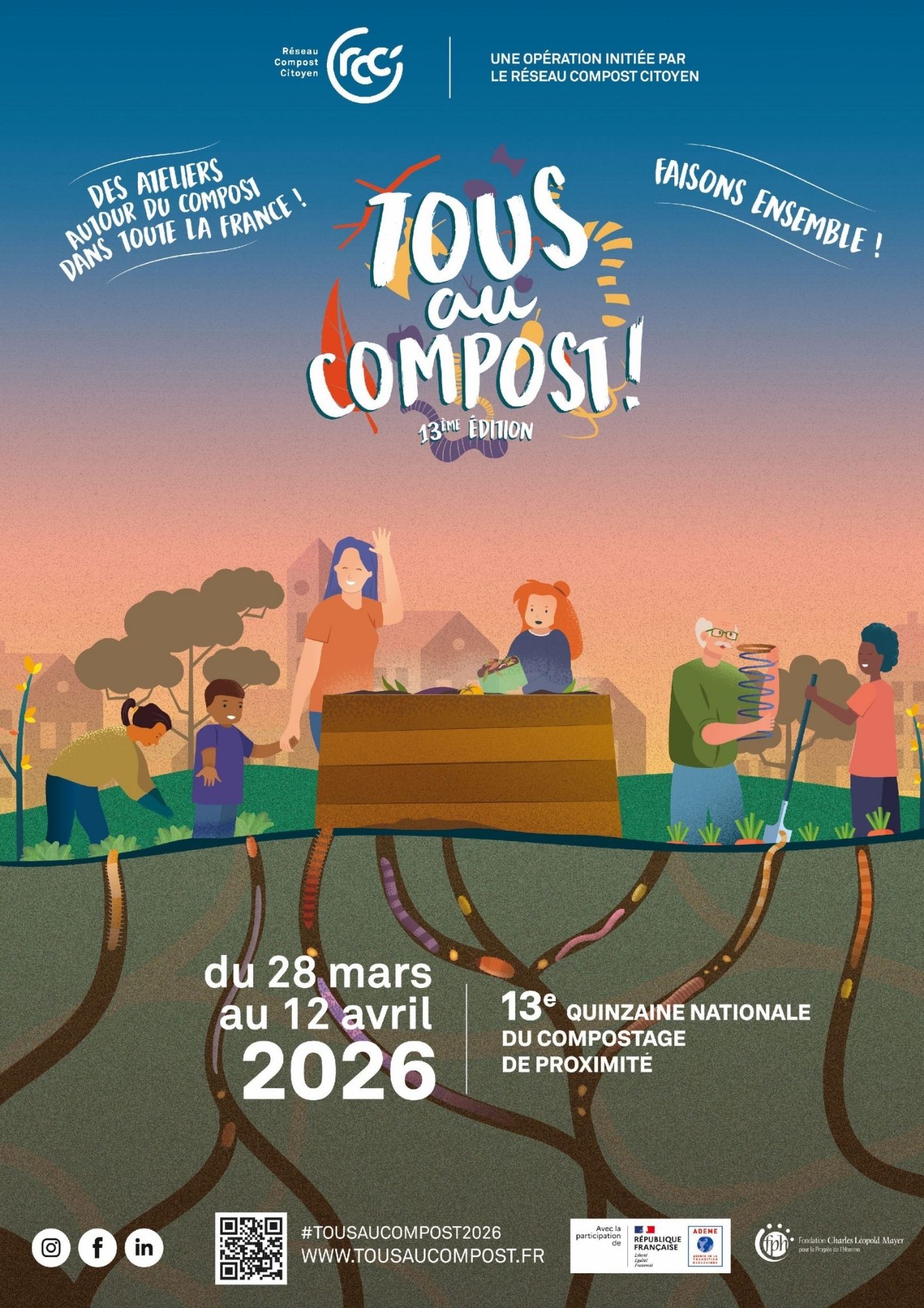 Tous Au Compost 2026