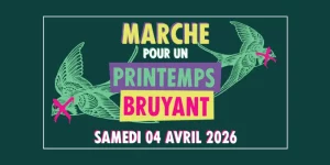 Mobilisation contre les pesticides : dansez pour un Printemps Bruyant