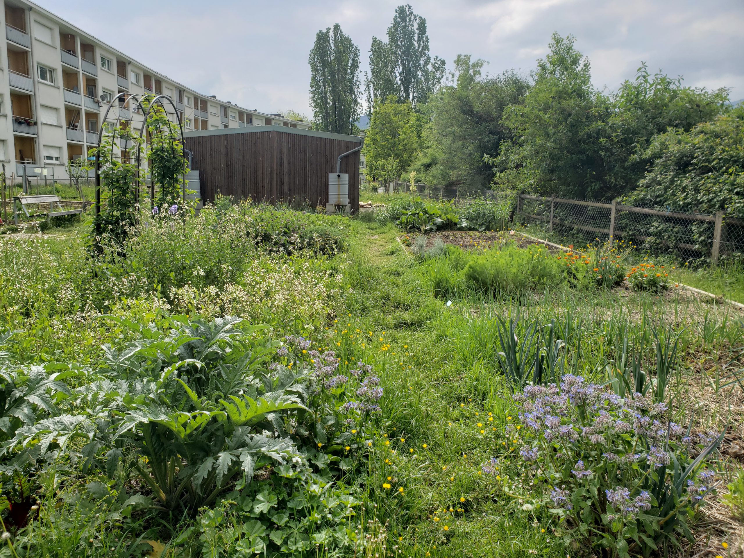 Jardins du Bon Goût - Régie Coup de Pouce