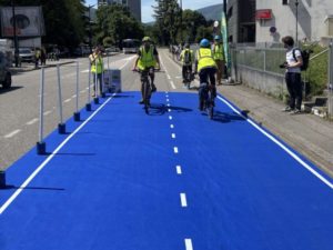 21 mai. Roue Libre déroule une piste bleue pour une politique cyclable ambitieuse à Grand Chambery