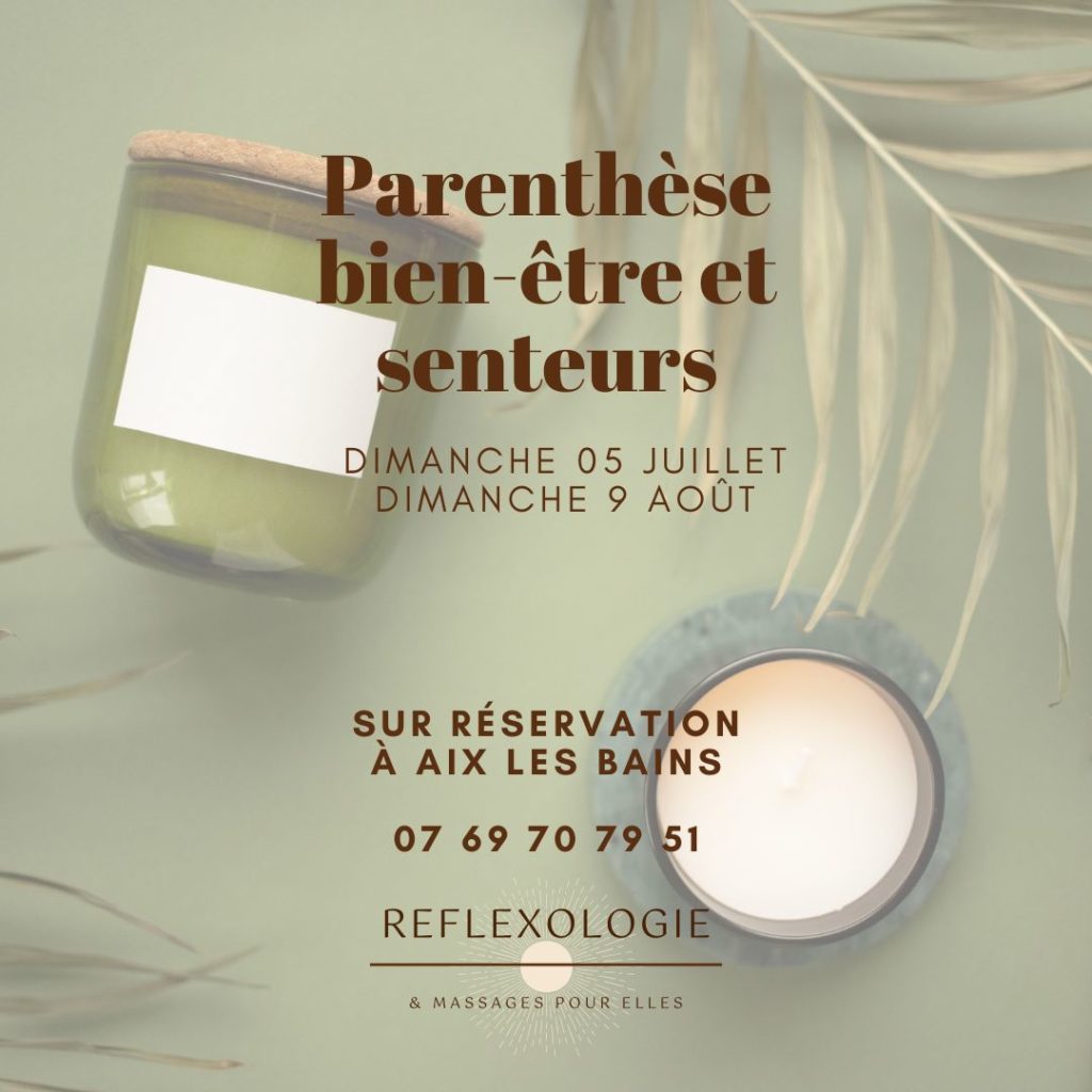 parenthèse réflexologie pour elles aix les bains