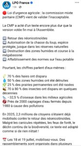 Pétition contre la loi d’urgence agricole : “duplomb 3”