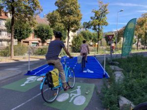 Chambéry. Non à la suppression de la priorité cycles quai Borrel